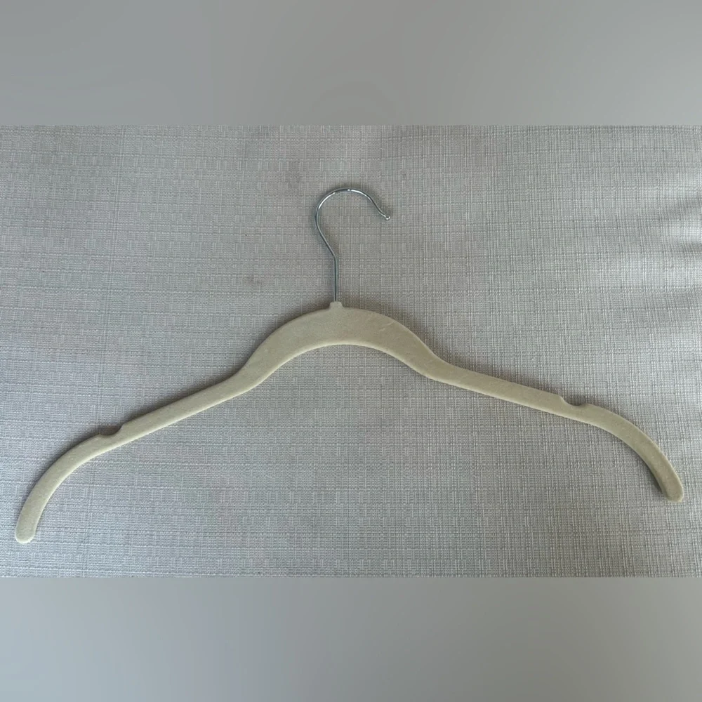 Set of 35 Slimline Velvet Hangers